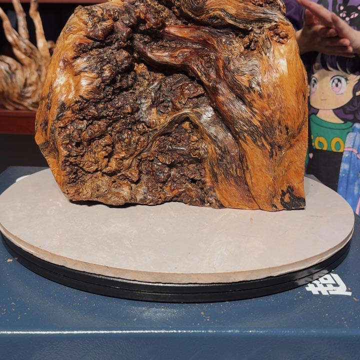 木浪**头玉镯工艺坊家居摆件37