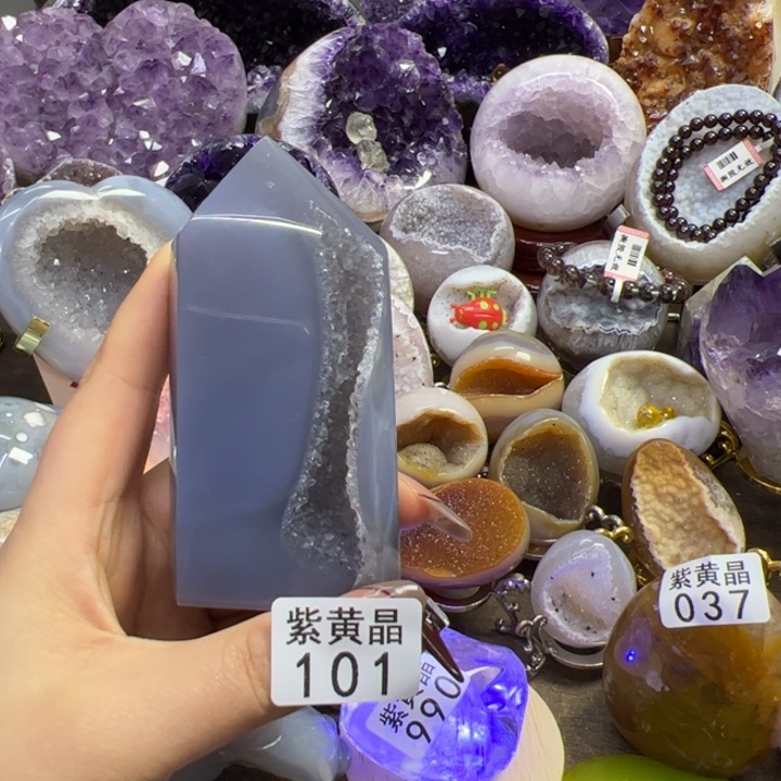 未镶嵌大型摆件（非配饰）紫晶101