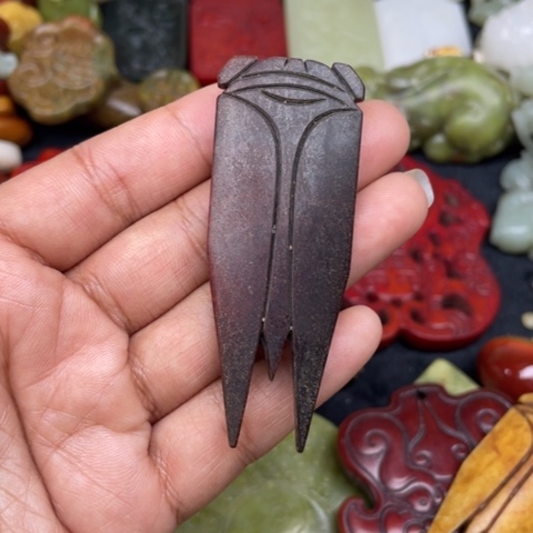 和田玉颈饰未镶嵌101