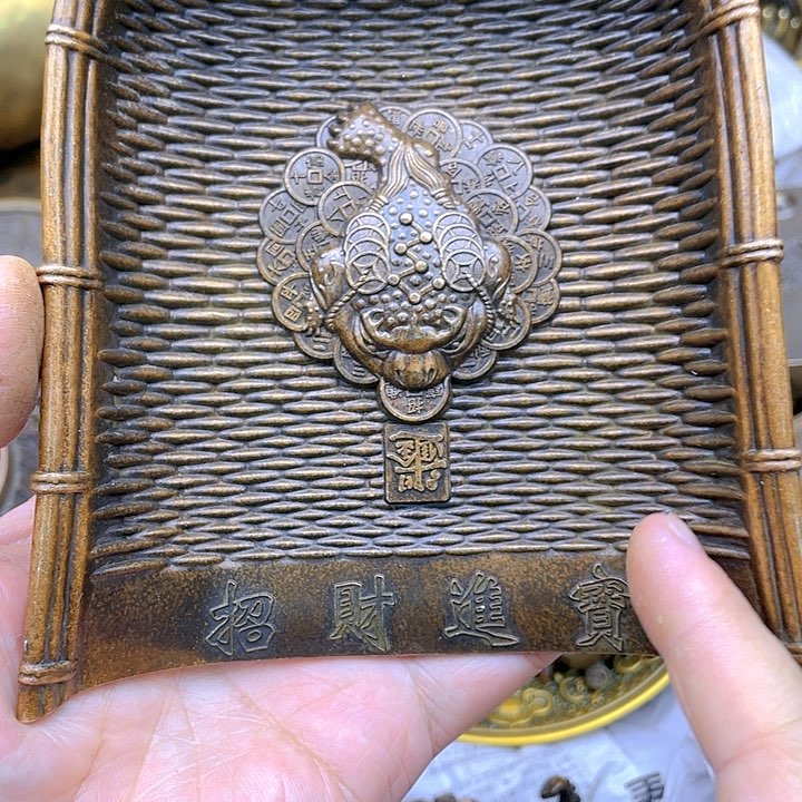 铜器工艺品摆件铜器