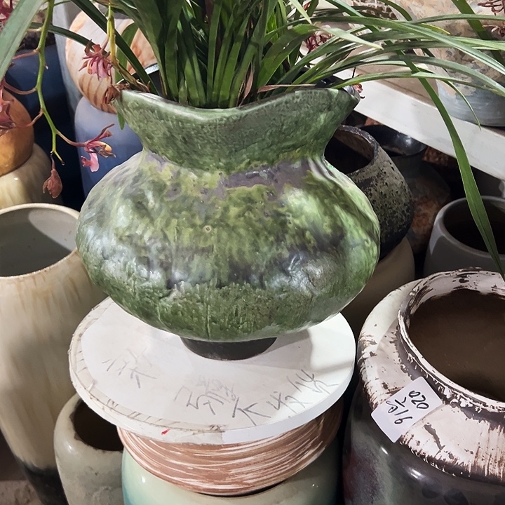 精品花盆栽适合盆栽适口23高28