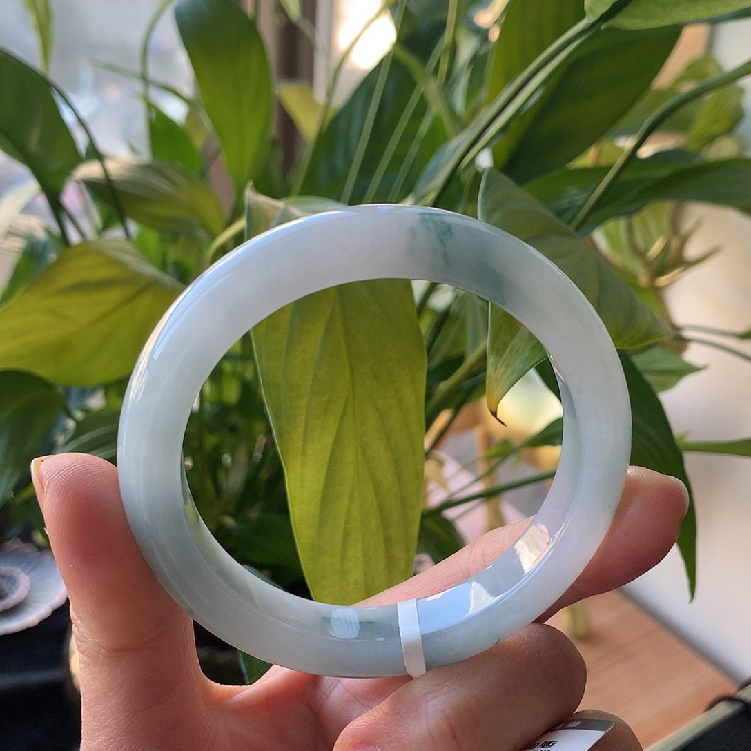 翡翠未镶嵌手镯天然翡翠手镯