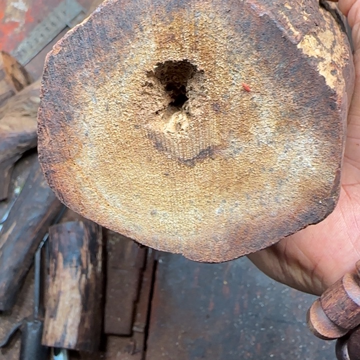 木小*计定制手串降真香