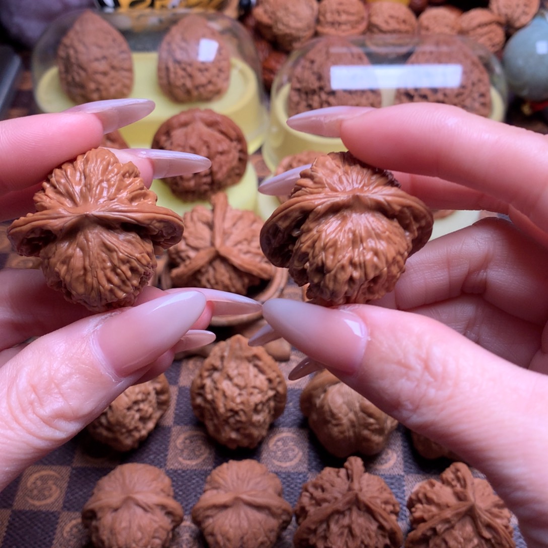 把件文玩核桃36全品汉高楼