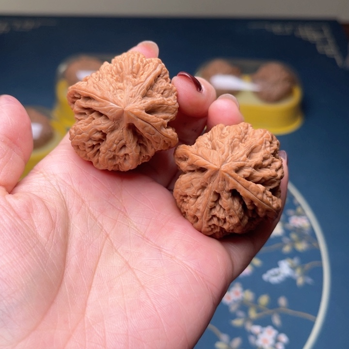 文玩核桃把件40大粗筋