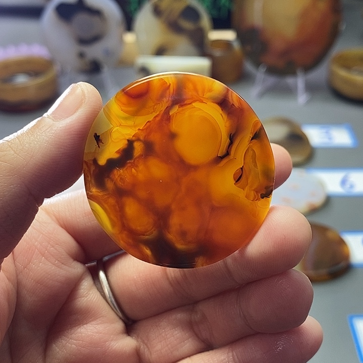 玛瑙/玉髓未镶嵌珠宝半成品176