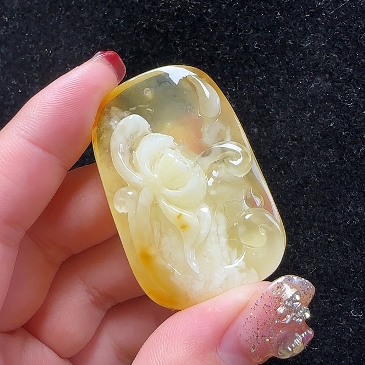 蜜蜡珠宝奇石未镶嵌
