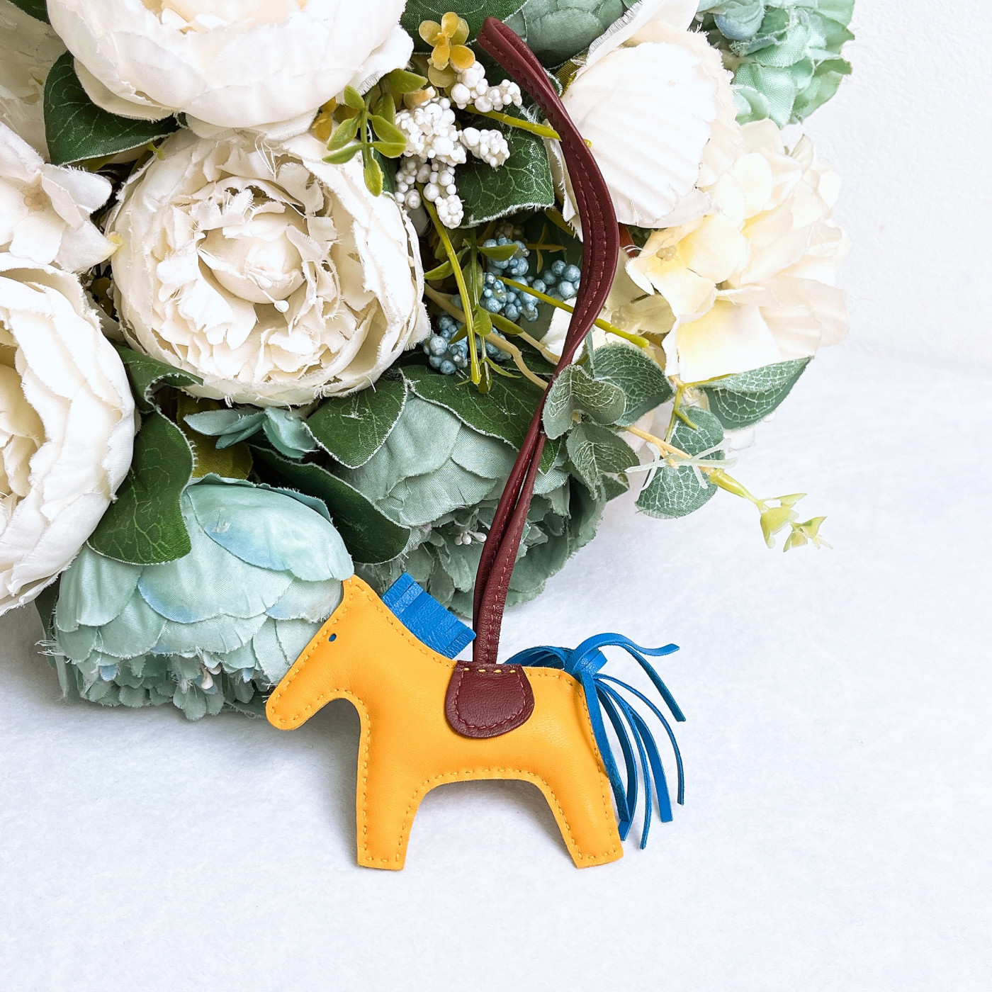 99新 Hermes/爱马仕 小马挂件/码/XspA5115