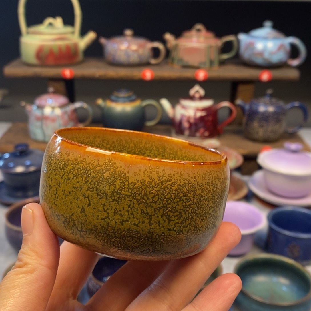 钧瓷单杯钧瓷单杯钧瓷