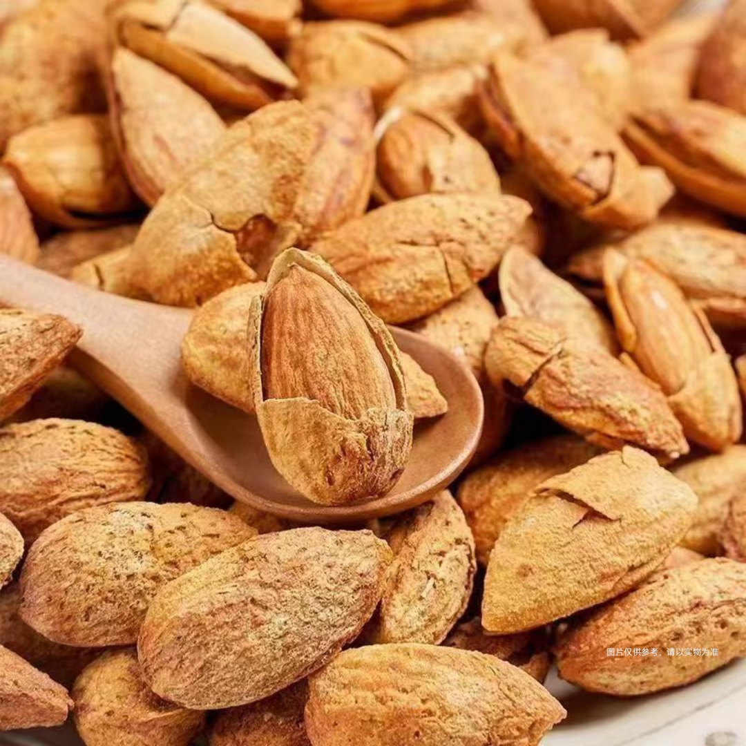 新疆特产手剥纸皮巴旦木五香味坚果薄皮炒货香酥果仁美味零食