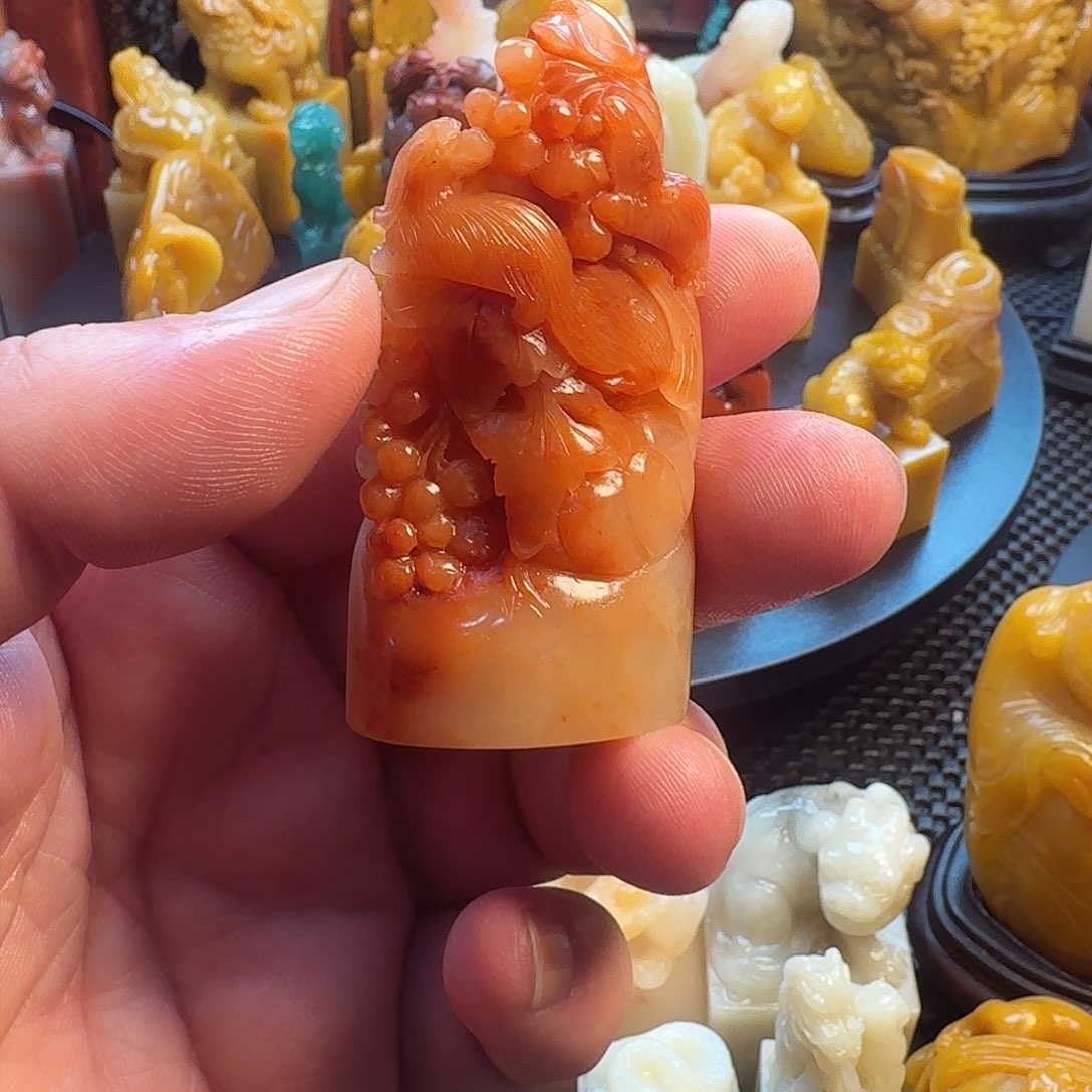 寿山石印石寿山石