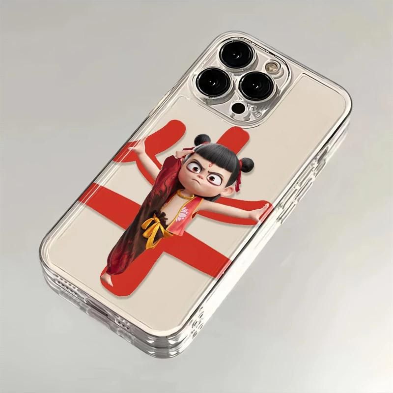 大牛哪吒练武适用苹果14PROMAX手机壳16iPhone12简约15个性13创意