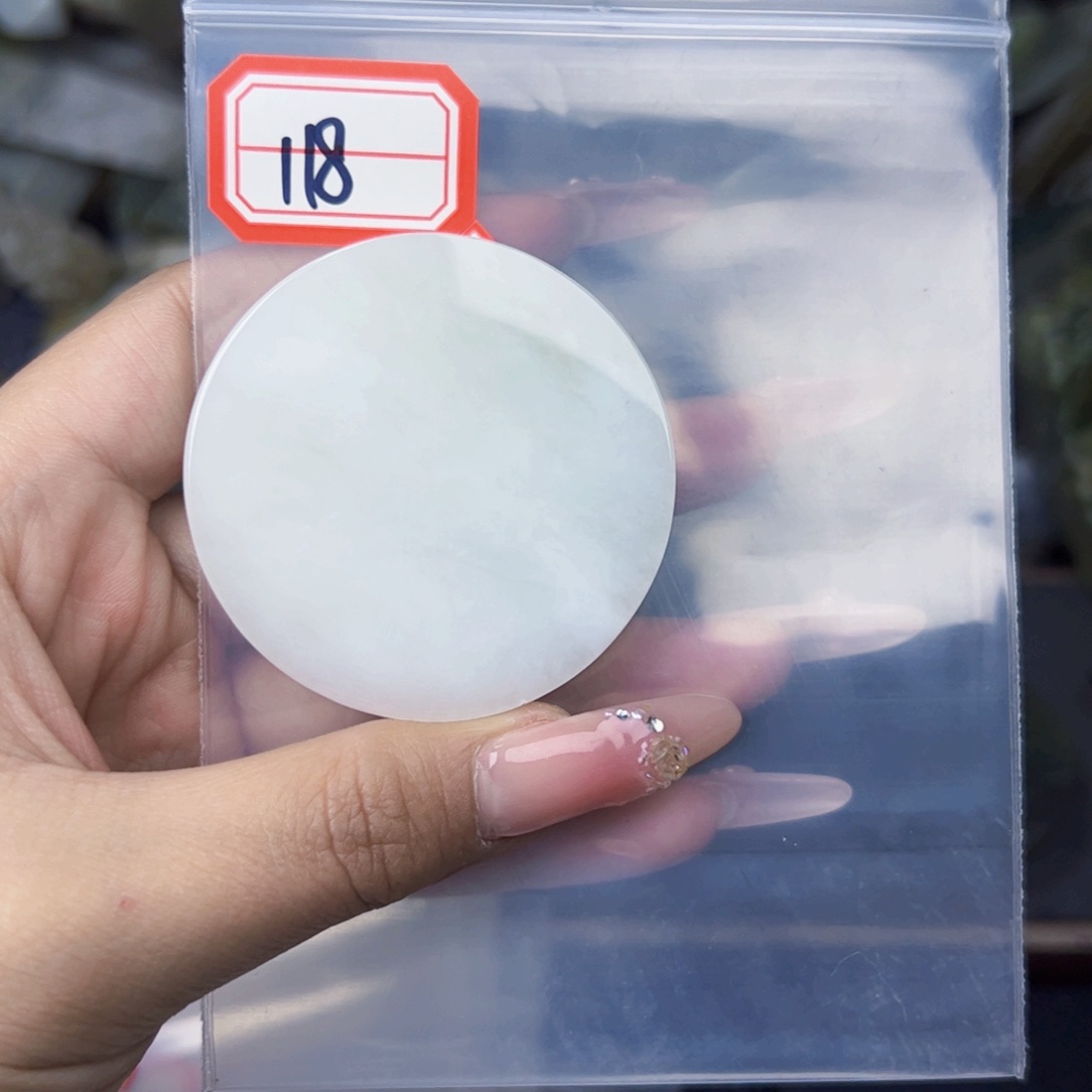 和田玉珠宝半成品未镶嵌