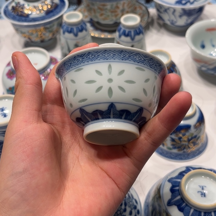 C***Q景德镇高温陶瓷杯子