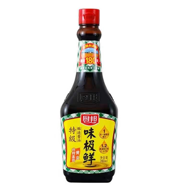 厨邦味极鲜酱油760ml