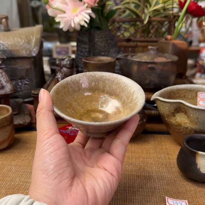 安田龙彦密色茶碗福利一口价