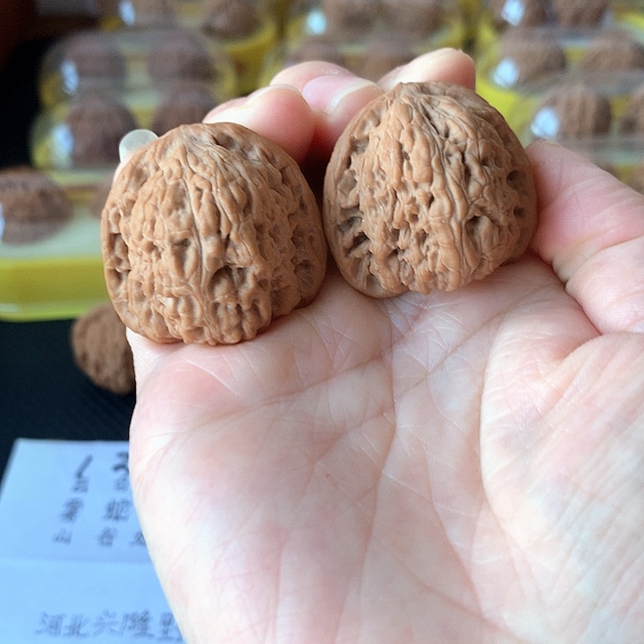 文玩核桃吊坠3.55尺红玛瑙