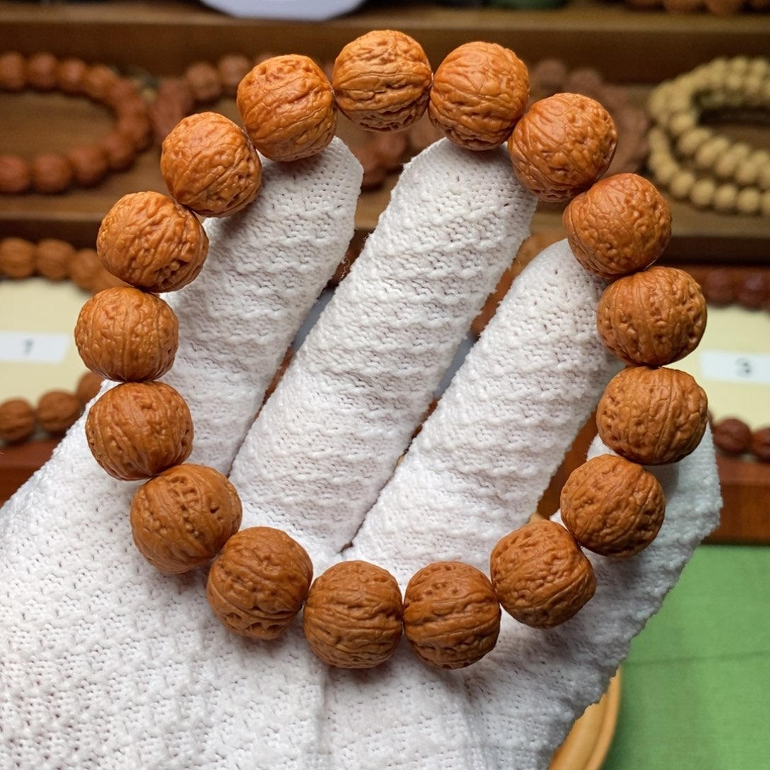 手串文玩核桃15门头沟磨盘