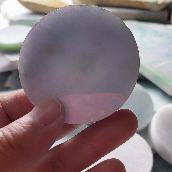 翡翠颈饰未镶嵌毛料62