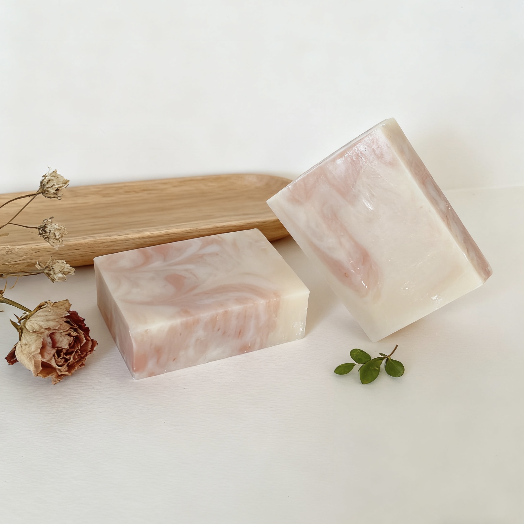 大马士革玫瑰牛奶冷制皂