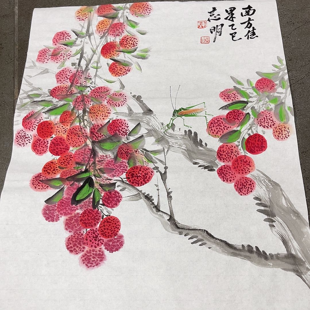 绘画韩江书画 天悦 陈志明2