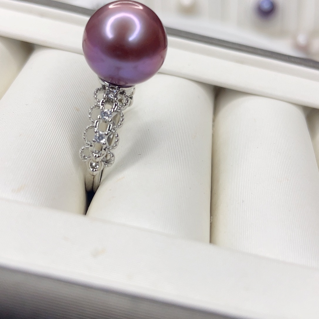 淡水珍珠吊坠(赠链)合金