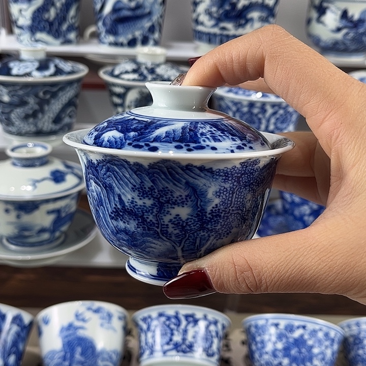 景德镇溪山居手工制作