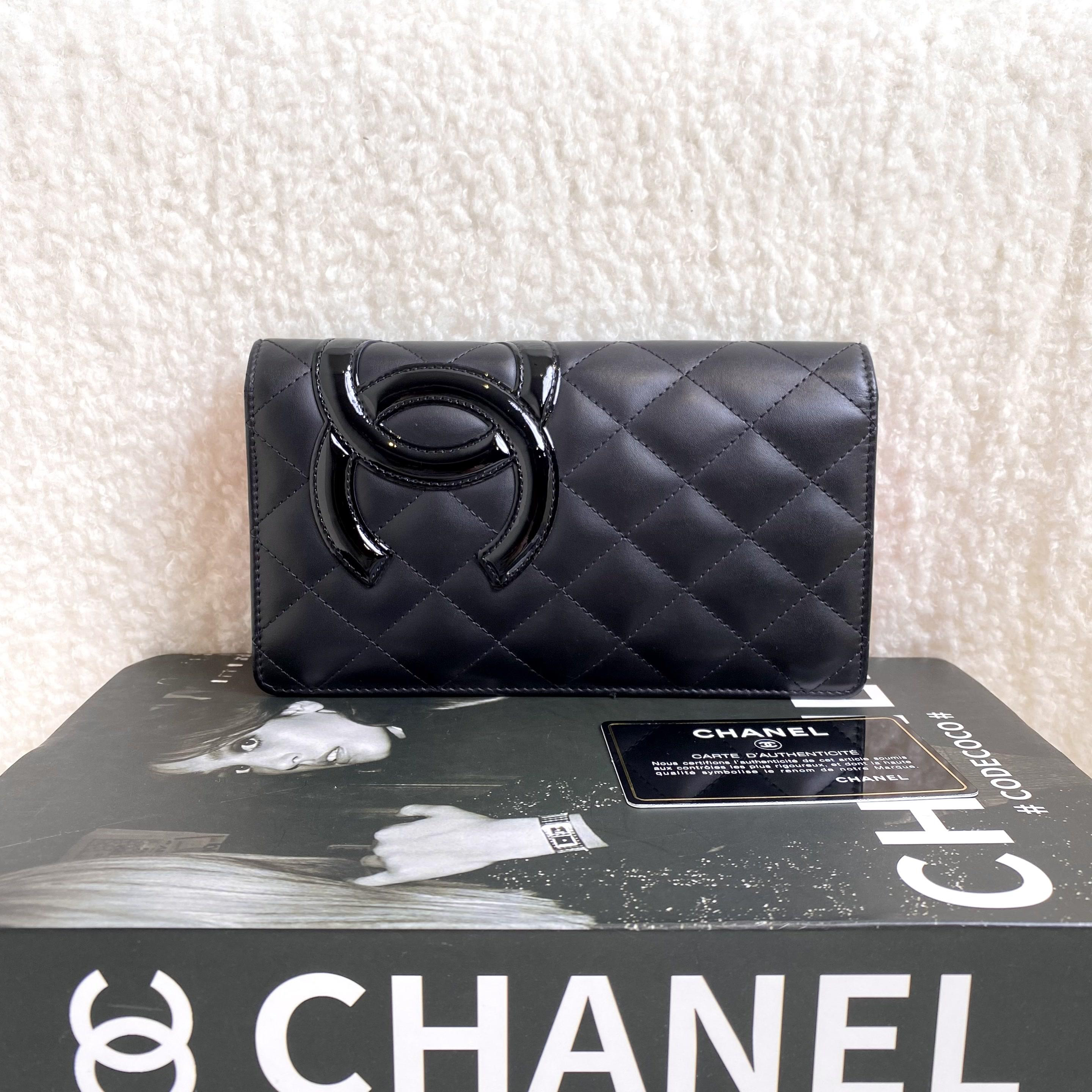 99新 Chanel/香奈儿 康鹏长款钱包/12期免息/30458422/代卖服务