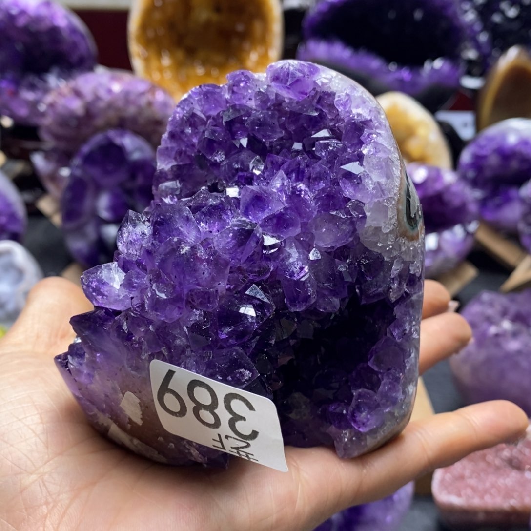 【闪购商品】水晶大型摆件（非配饰）未镶嵌