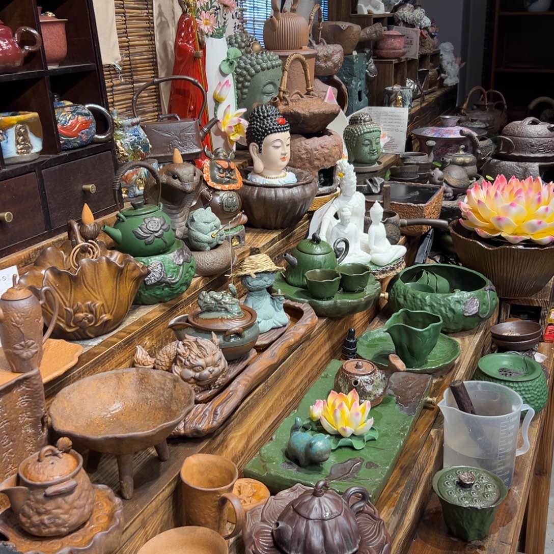 复古风格老陶泥系列茶盘