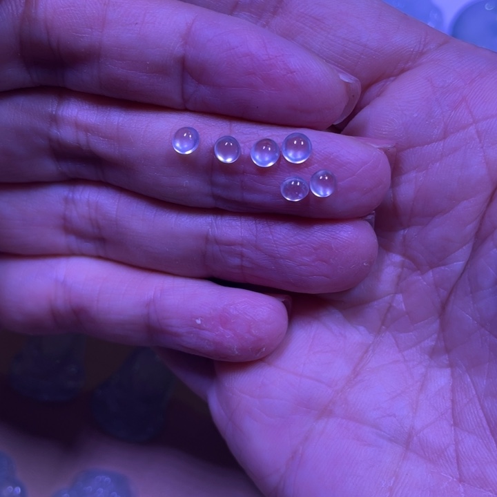 定制翡翠未镶嵌蛋面