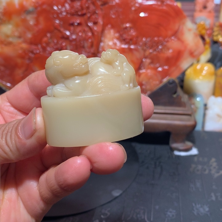 寿山石寿山石印章