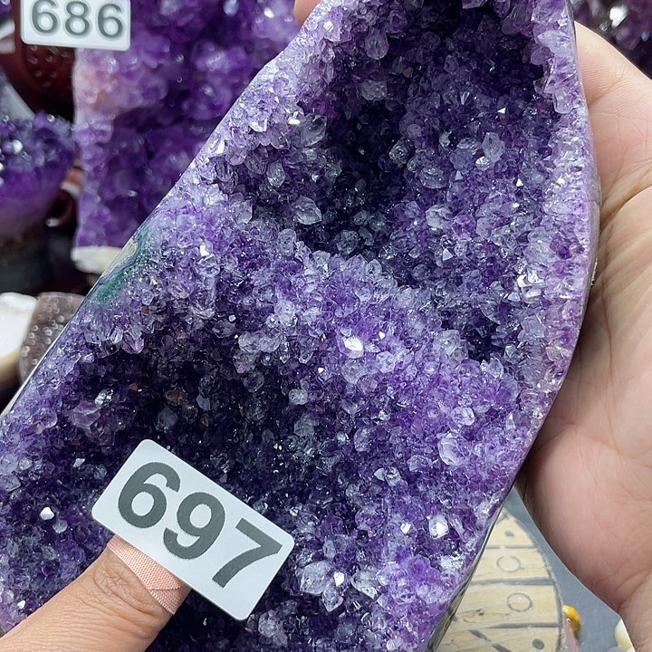 水晶大型摆件（非配饰）未镶嵌