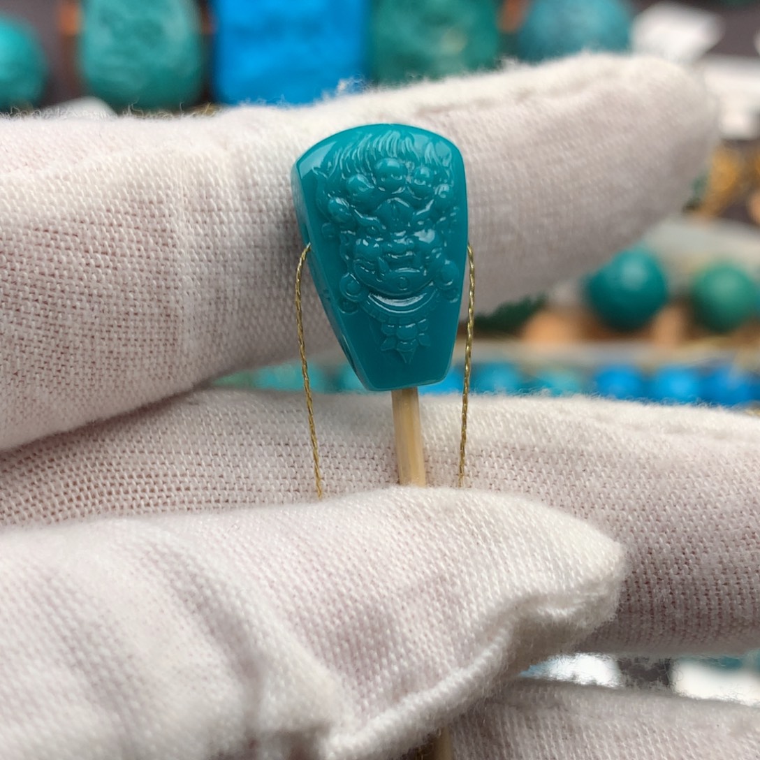 绿松石未镶嵌绿松石