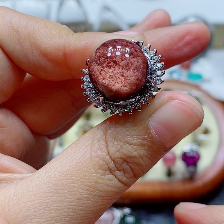 水晶颈饰未镶嵌水晶