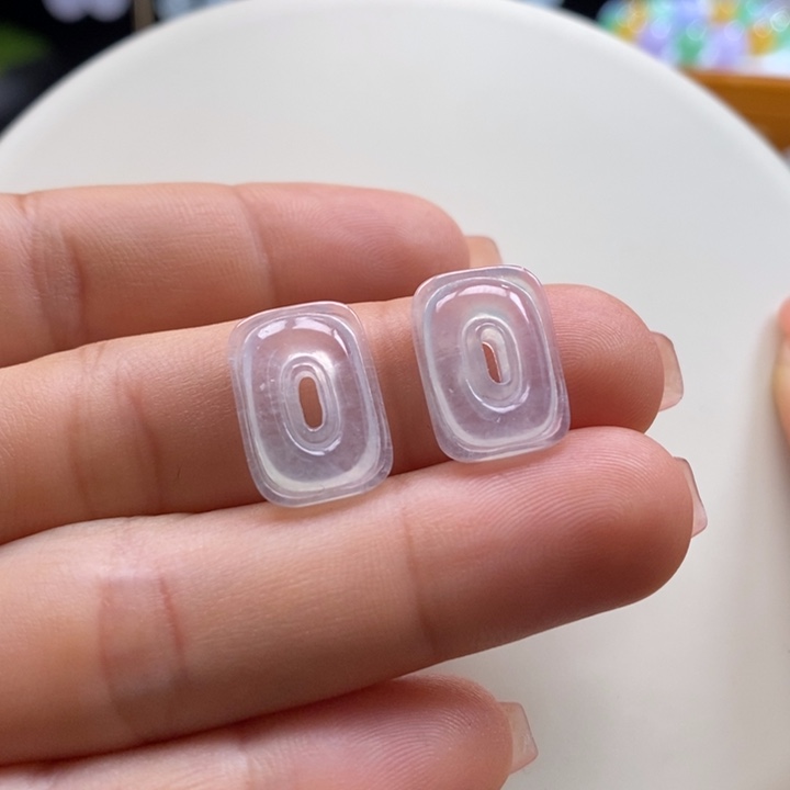 翡翠吊坠(不含链)未镶嵌翡翠高冰福贝