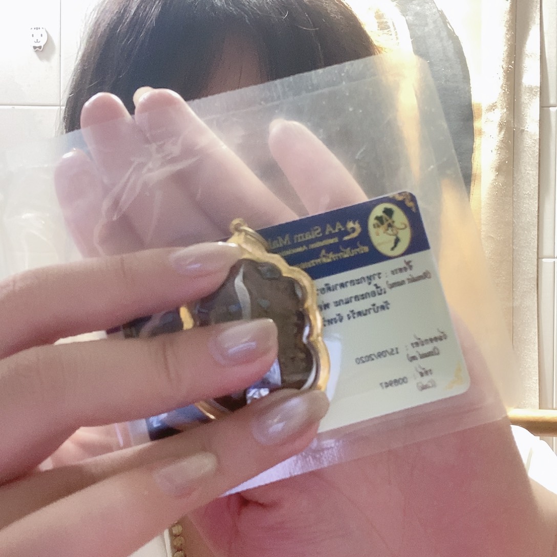 泥塑椰壳拉胡金壳吊坠福莉