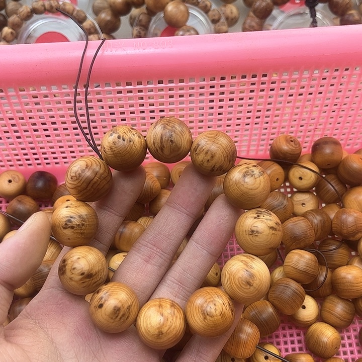 柏木（崖柏）手串/手链云**影20蚂蚁腿