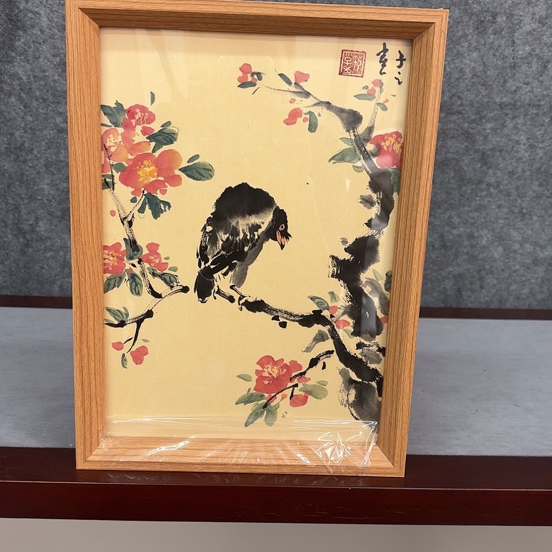 国画亲笔手绘原创