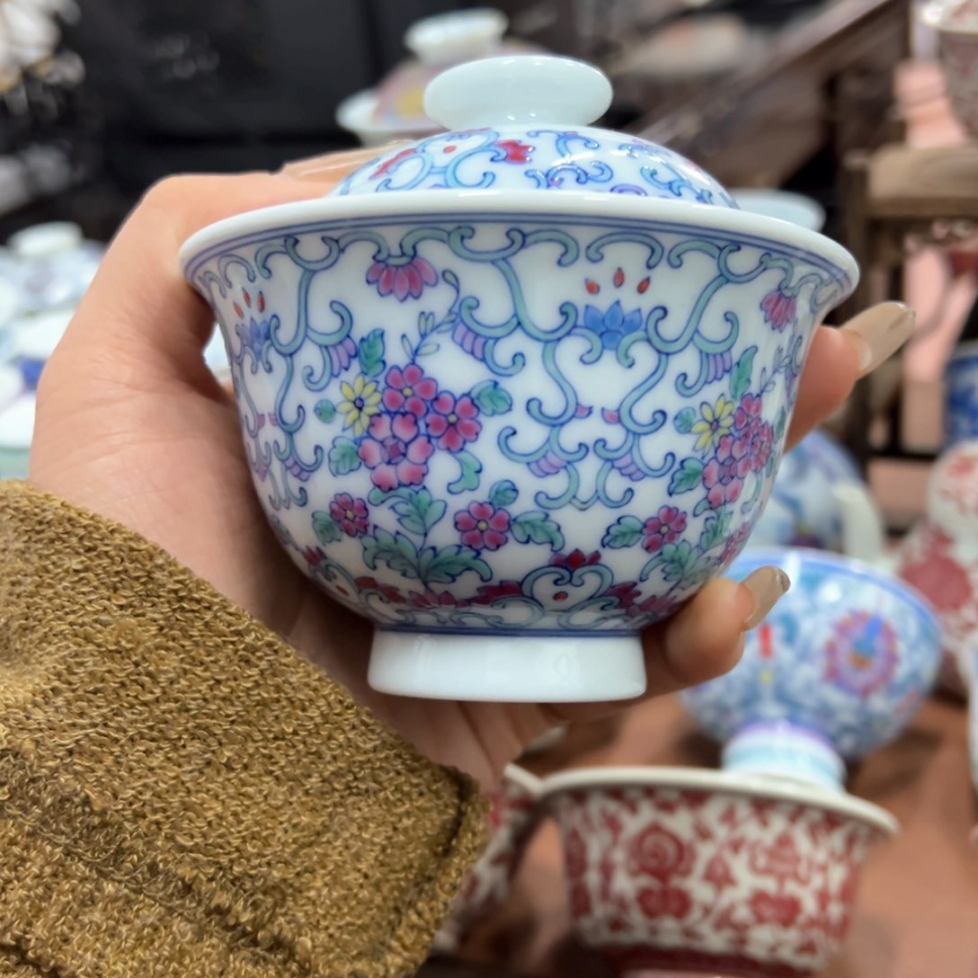 杯景德镇陶瓷艺术