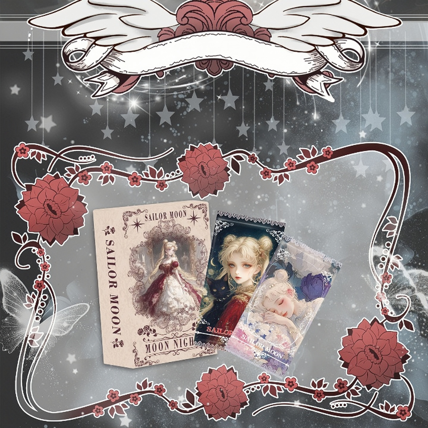 【SSR+2】MoonNight《美少女战士》第二弹卡牌盲盒（国卡）