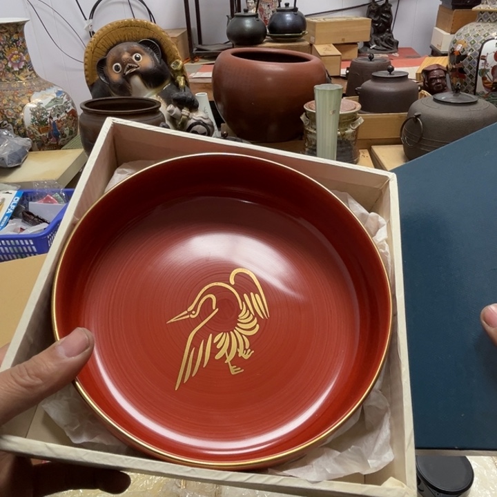 瓷片瓷器摆件工艺品摆件777 