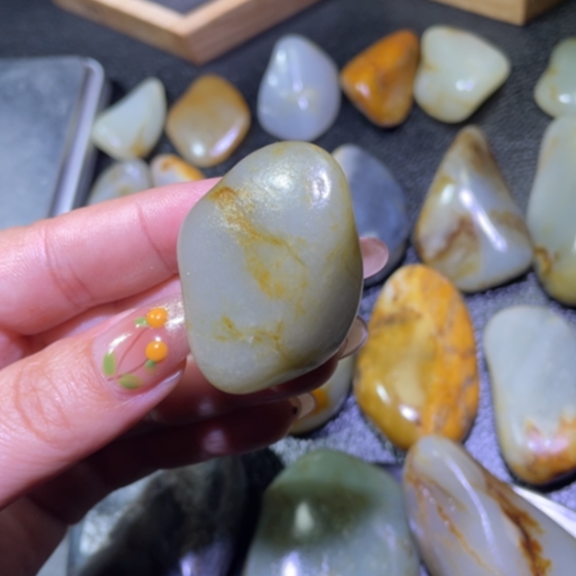 【闪购商品】和田玉未镶嵌颈饰