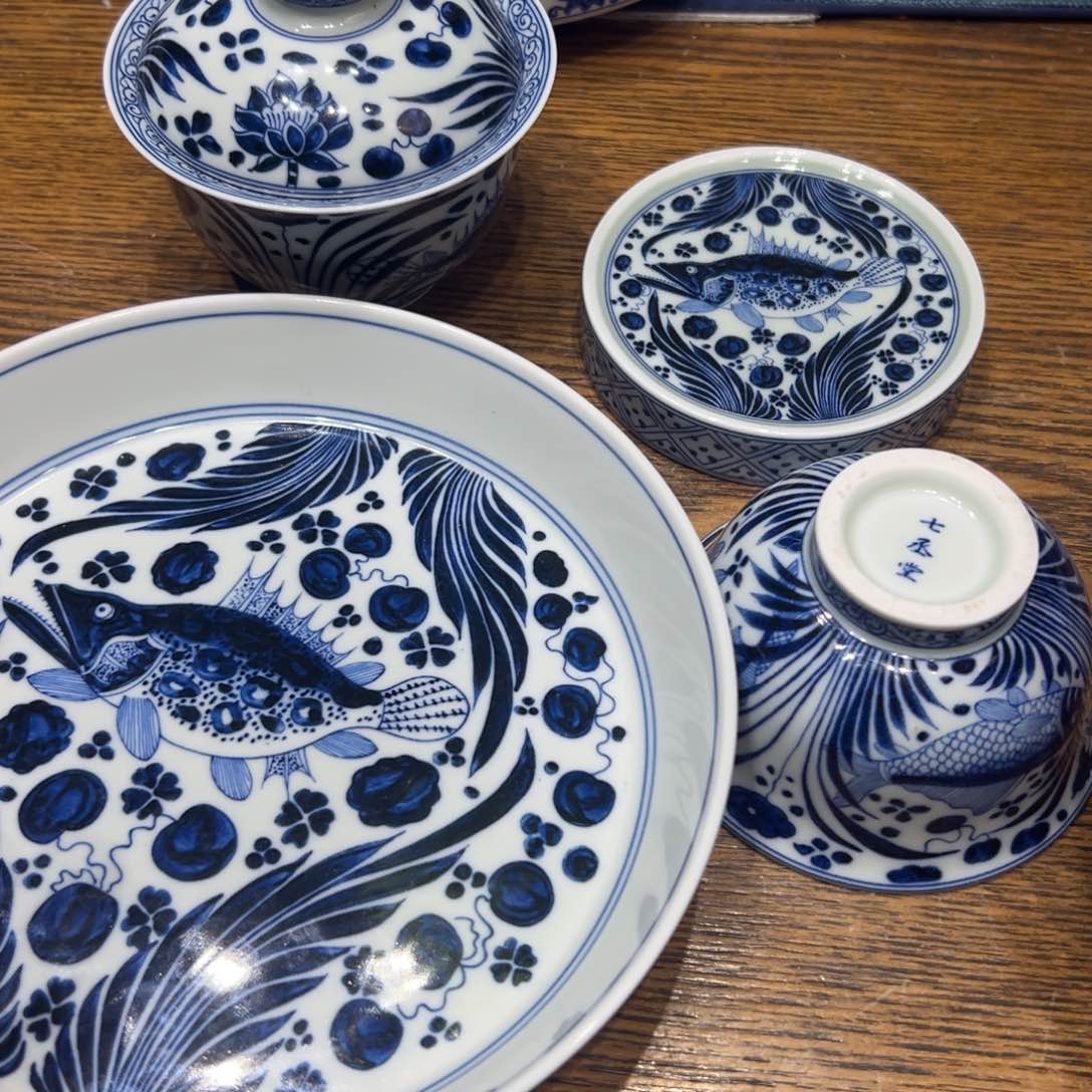 景德镇瓷器精品陈列展品