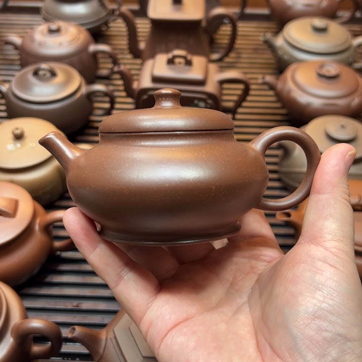 浩***琪紫砂茶壶宜兴紫砂壶