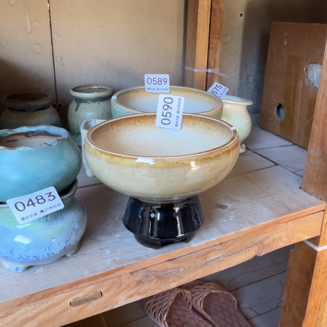 0590内口13.7景德镇手工制作瑕疵