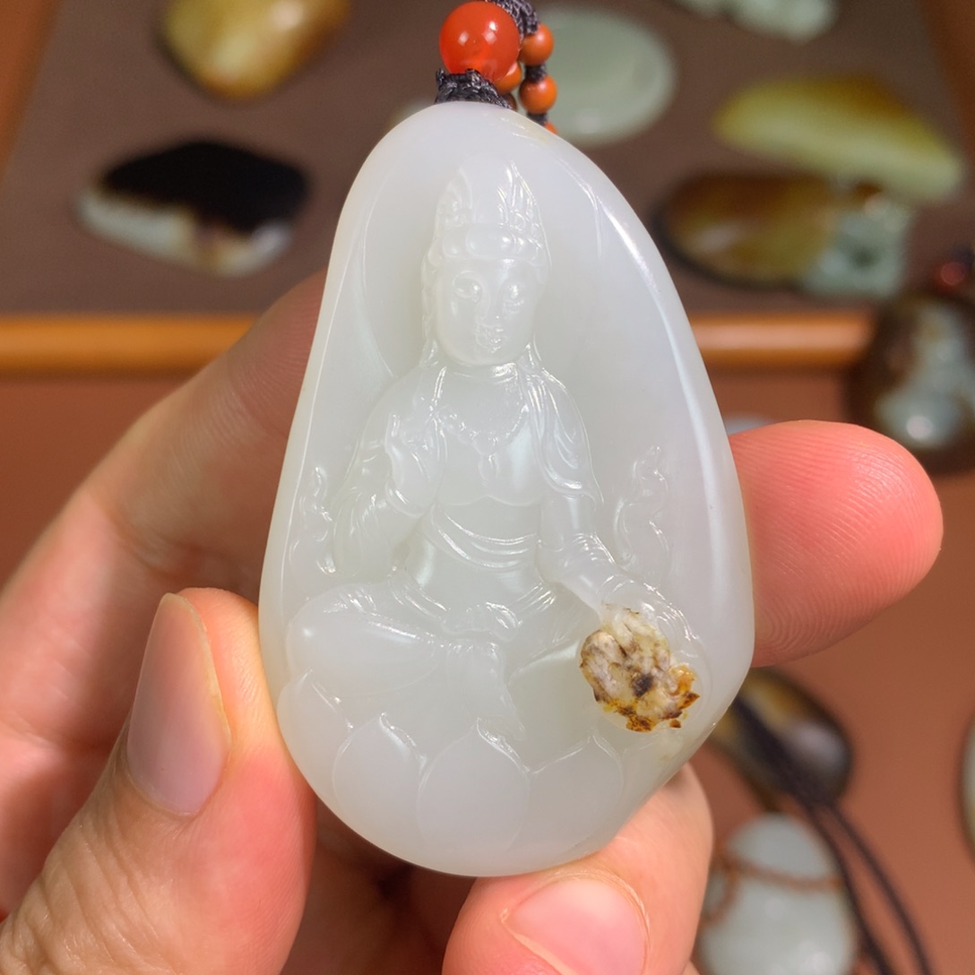 未镶嵌和田玉挂件