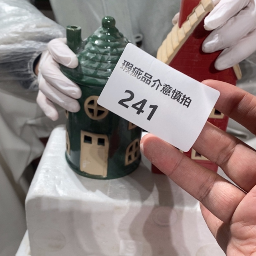 【闪购商品】摆件沅*陶瓷摆件瑕疵特卖