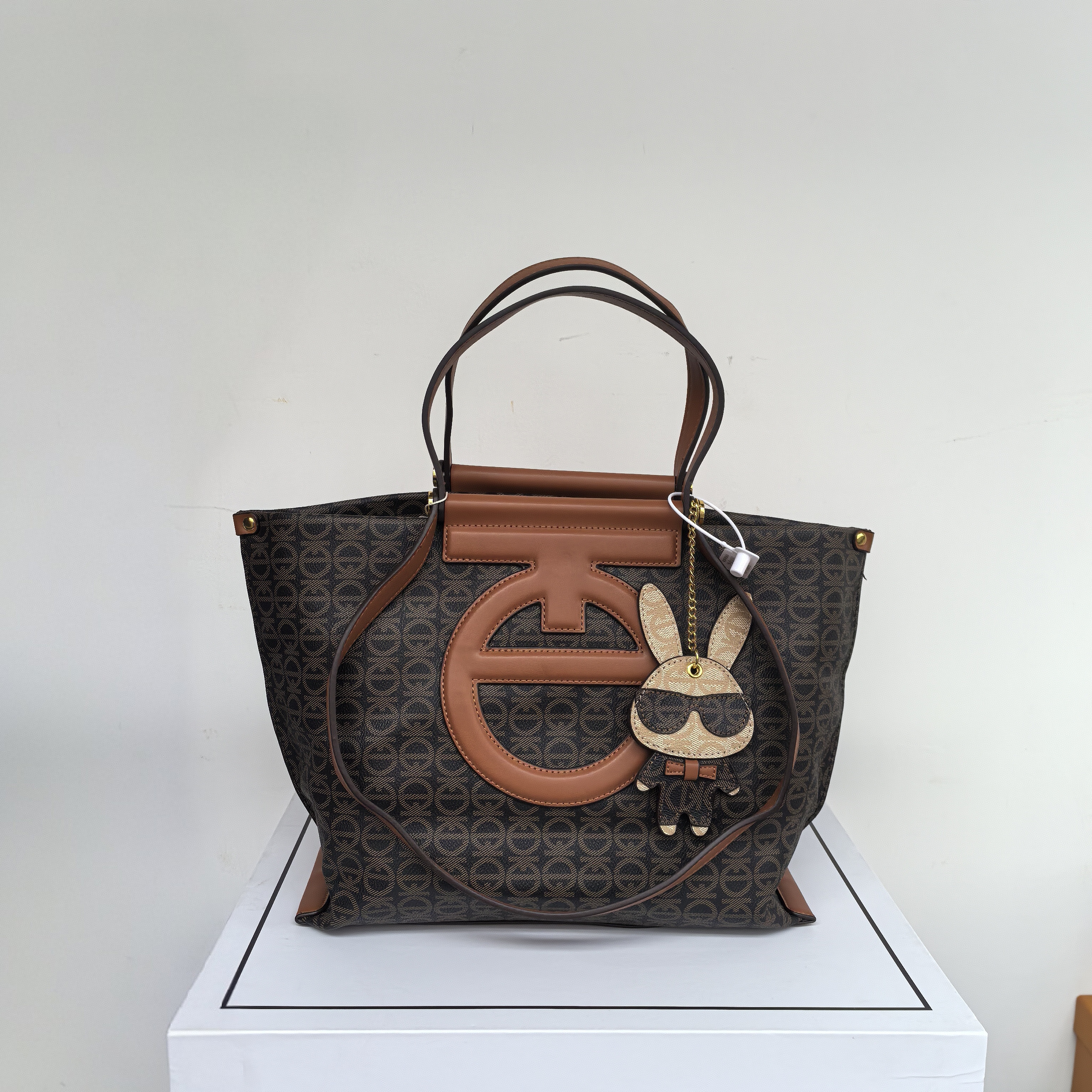 2025新款手提单肩托特包8258