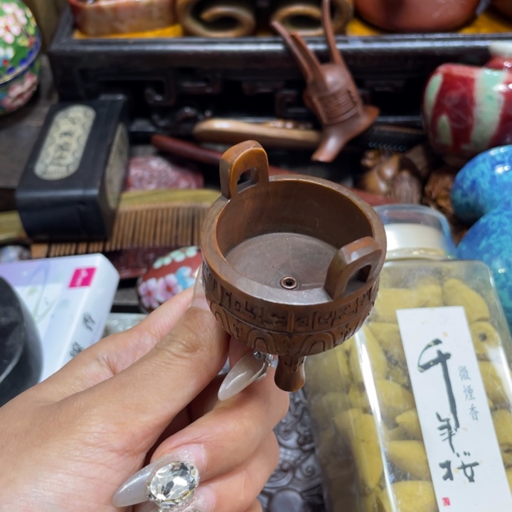 端景台紫檀木类木